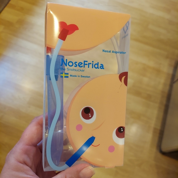 NoseFrida Snot Sucker & Filters - Picture 2 of 4